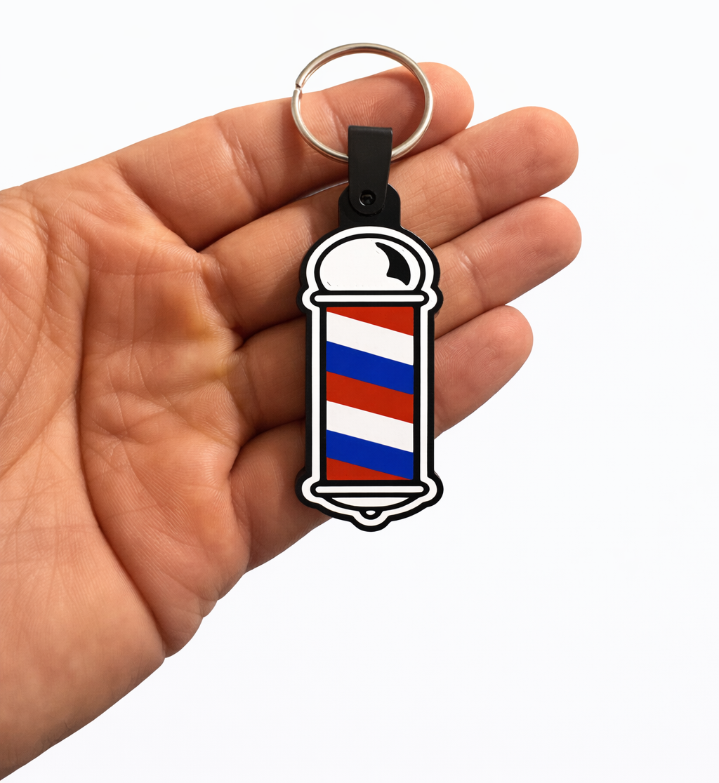Inverse NFC Keychain - Barber