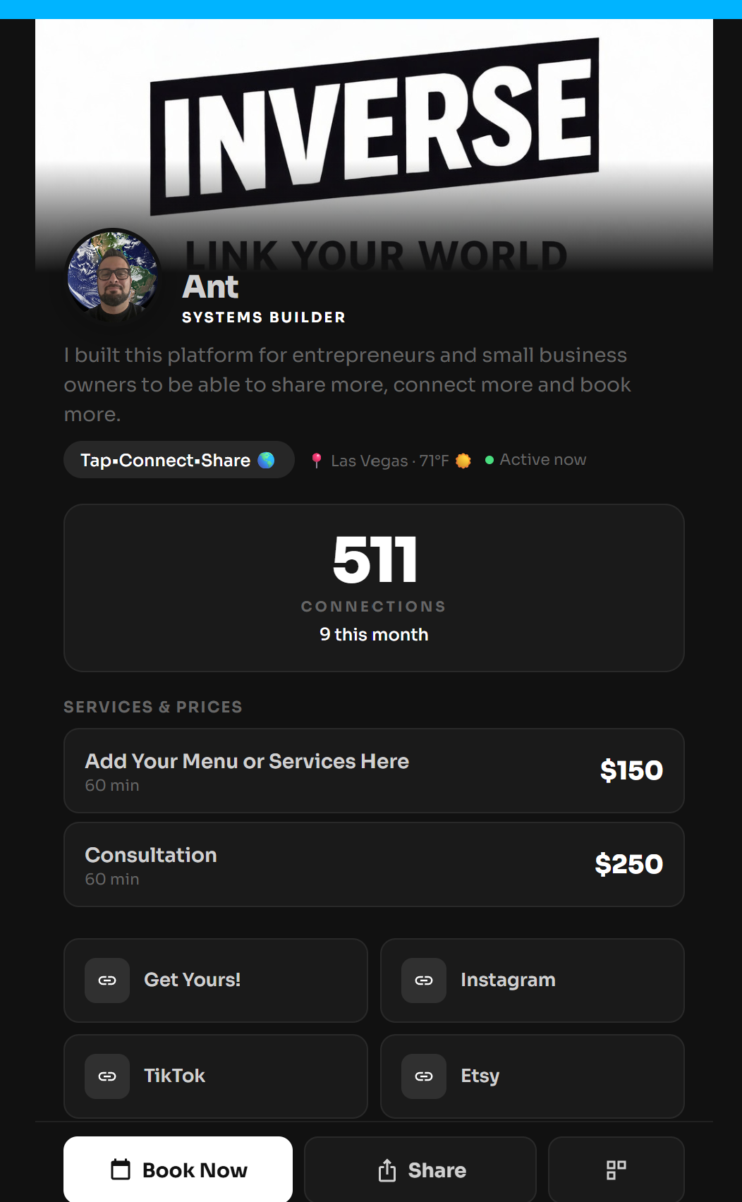 Ant - Systems Builder